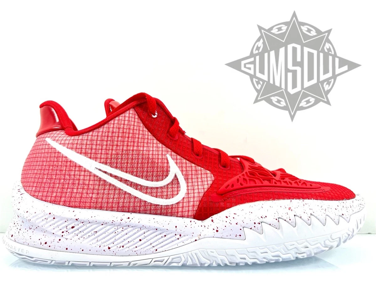 Nike MENS Kyrie Low 4 Pink/White basketball Sneakers. Rare size 17 Nike Kyrie Low 4 Sneakers | Flight Club main image 2