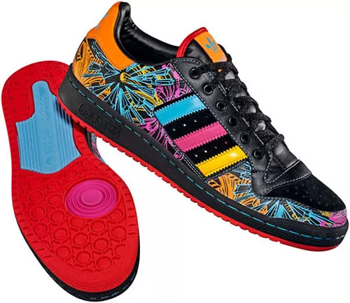RARE SPECIAL ED Adidas DECADE LOW 4TH OF JULY superstar Shoes