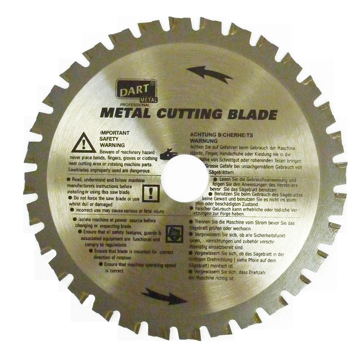 136mm metal cheap cutting blade