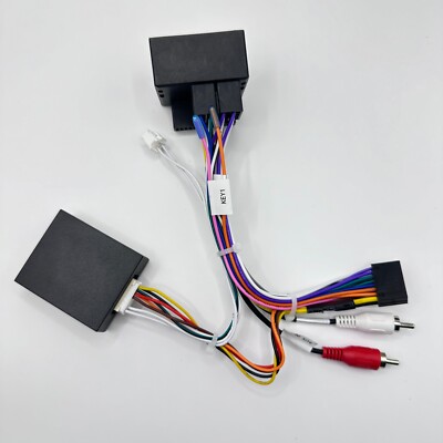 16Pin Android Adapter Cable Harness Canbus Box For Mercedes Benz B200 W211 Vito