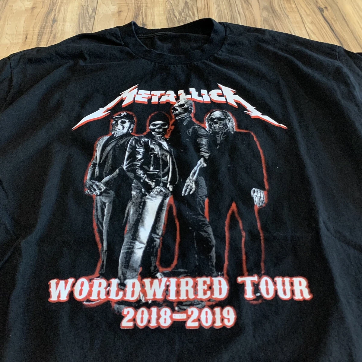 Metallica worldwired cheap tour t shirt