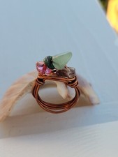 WIRE WRAPPED RING FREE CUSTOM DESIGNS FOR ALL SIZES