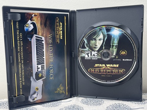 Star Wars: The Old Republic PC Games CIB W/Manual - Picture 2 of 5