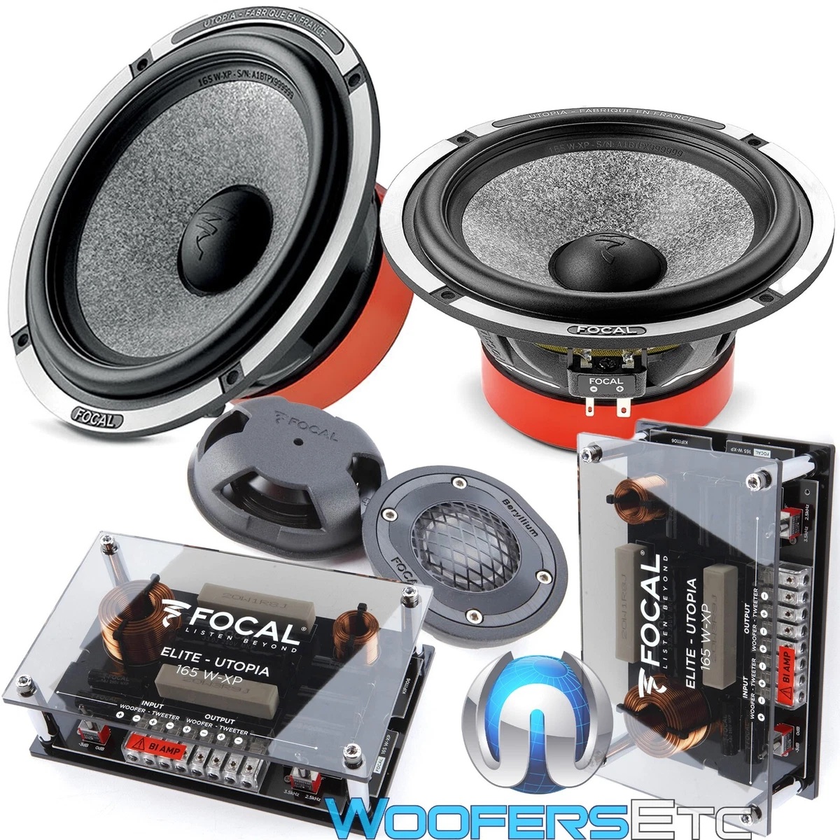 FOCAL 165W-XP UTOPIA 6.5