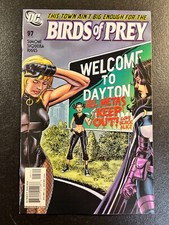 Cover of Birds of Prey #97