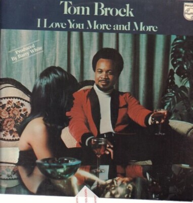 Tom Brock I Love You More and More Philips Vinyl LP