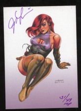 2009 Dawn 20th Anniversary Card Signed by Joseph Michael Linsner #d 31/49 MP