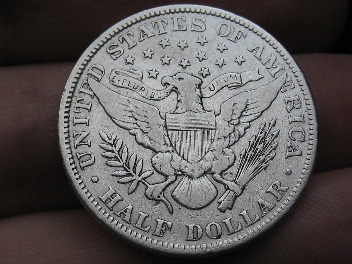 1902 Year Barber Half Dollars (1892-1915) for sale | eBay