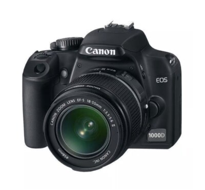 Canon EOS 1000D / EOS Digitalkamera-Schwarz Kamera+Equipment (neuwertig)