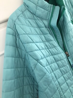 The Northface Jacket Girls-boys Size 14/16 Xl Filles Coat Zip Up 