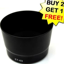 Camera Lens Hood ET-63 for Canon EF-S 55-250mm f/4-5.6 IS STM