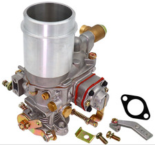 1 Barrel Carburetor For Jeep L134 Engine Fits Willys Cj2a Cj3a Mb M38 Gpw Solex