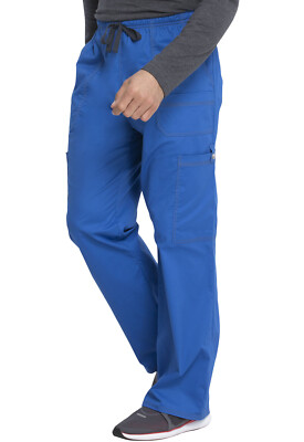 Royal Dickies Scrubs Gen Flex Mens Cargo Drawstring Pant 81003 RYLZ | eBay