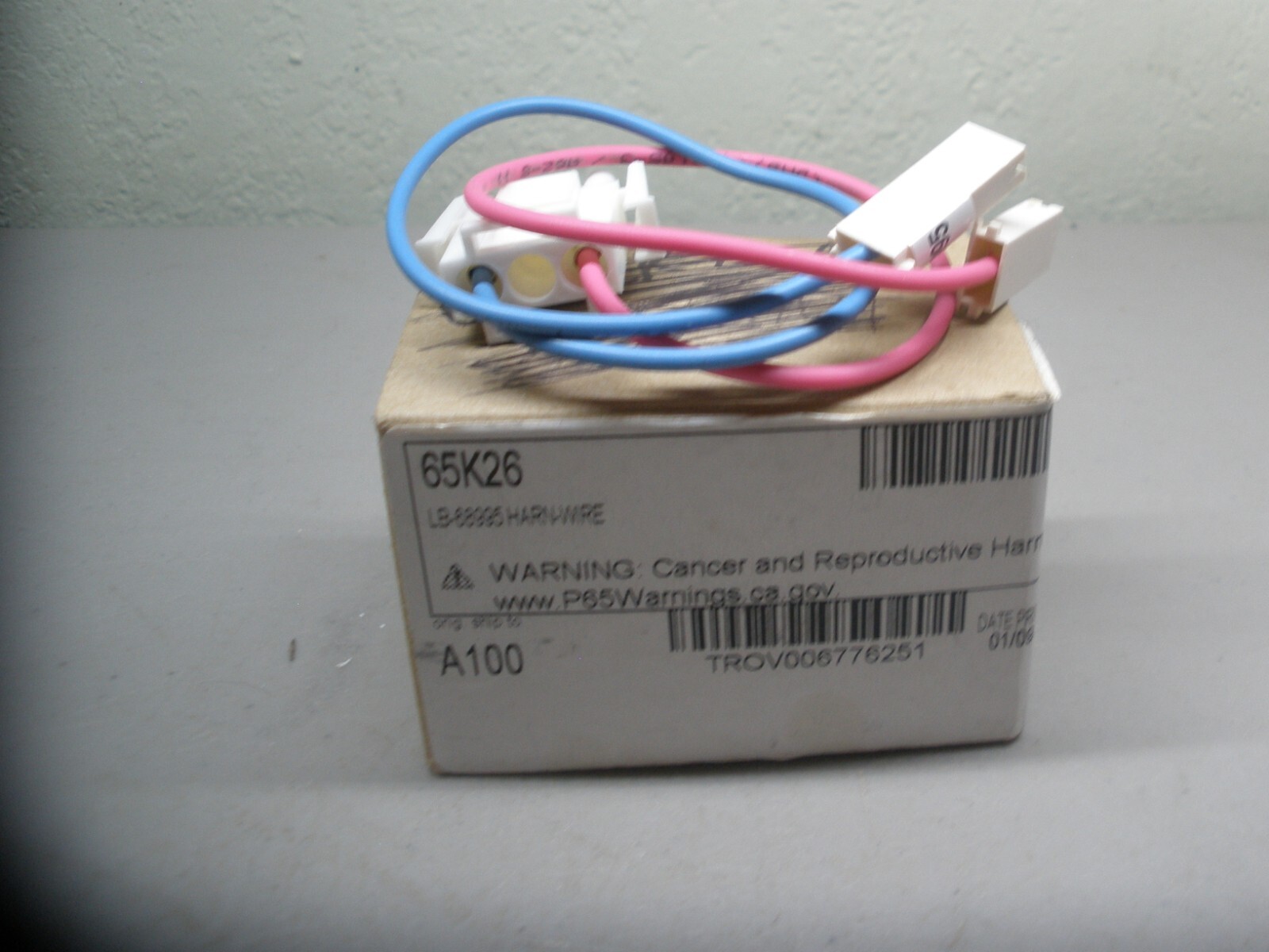 LENNOX 65K26 WIRING HARNESS LB-68995 | eBay