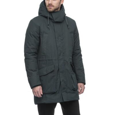 Ragwear Etore Jacket Dark Green Herren Jacke Parka Winterjacke