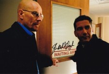 STEVEN MICHAEL QUEZADA signed Autogramm 20x30cm BREAKING BAD in Person autograph