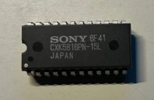 SONY CXK5816PN-15L Japan 8-Bit High Speed CMOS Static RAM