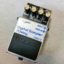 Boss Dsd-2 Digital Sampler Delay Effects Pedal Vintage 80s Made in 