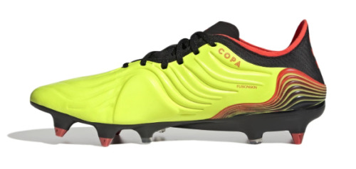 Adidas Copa Sense.1 Soft Ground Football Boots Yellow UK 12 US 12.5 *REFSSS146