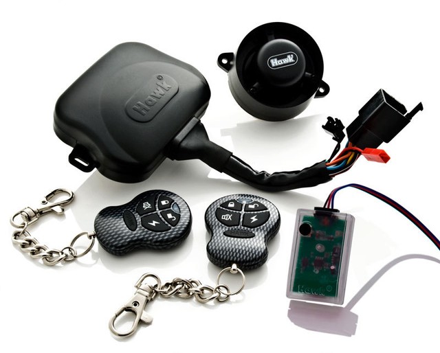 motorbike alarms fitted