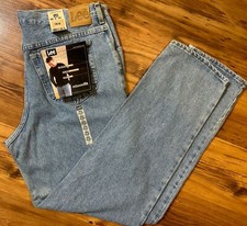 Rare Vintage NEW 1990s 90s Lee Denim Jeans Pants 205-5591 Relaxed 40x32 Vtg