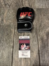 MICHAEL MORALES SIGNED UFC GLOVE JSA COA AUTO MMA AUTOGRAPHED FIGHTER RARE!