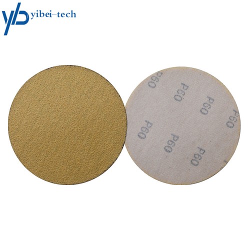 100Piece 5Inch NO-Hole Sanding Disc Flocking Sandpaper Hook Loop Grit 60-320 New - Picture 10 of 16