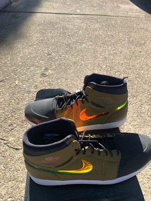 jordan 1 nouveau militia green