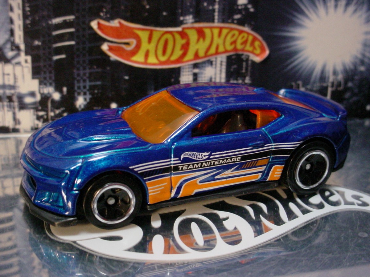 Buy 2024 HW DRIFT Exclusive '17 CAMARO ZL1 ☆blue;orange;NITEMARE