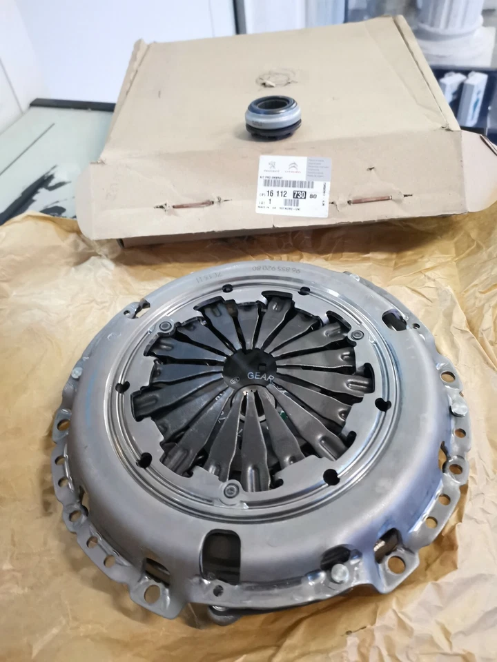 1611273080 Peugeot 207 208 2008 308 Expert Rifter Patner Original Clutch Kit - Image 2 of 2