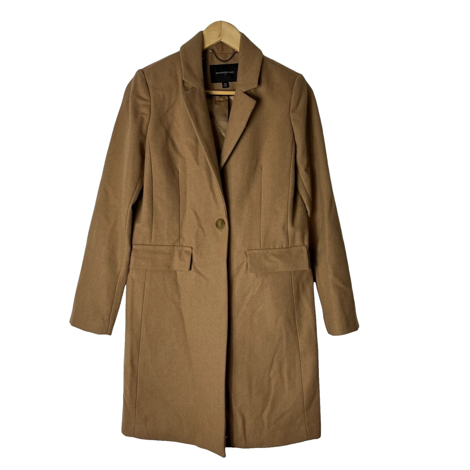 Chaquetón Marrón Banana Republic abrigos, chaquetas y chalecos para Mujeres