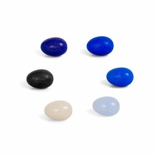 6er SPAR-SET TheraPIE Gel Egg Ball Handtraine...