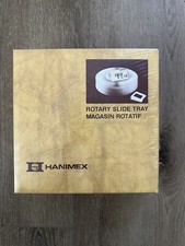 Hanimex Rotary Slide Tray Carousel Vintage - Holds 100 2"x2" Slides NEW SEALED 