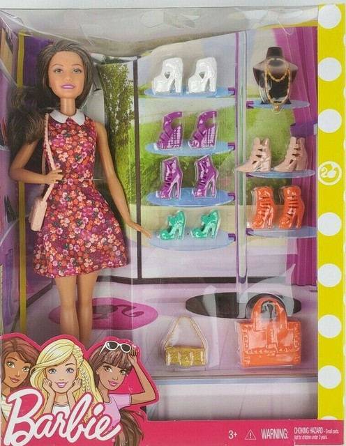 barbie fashionista shoes