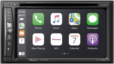 Pioneer AVIC-W6600NEX 6.2'' Navigation Receiver & Apple CarPlay/Amazon Alexa Used