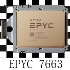 AMD EPYC Milan 7663 2.00GHz 56Cores 112Threads SP3 CPU Processors EPYC 7663