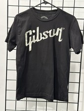 "Gibson" Guitar Unisex T-Shirts in Size Small and Medium
