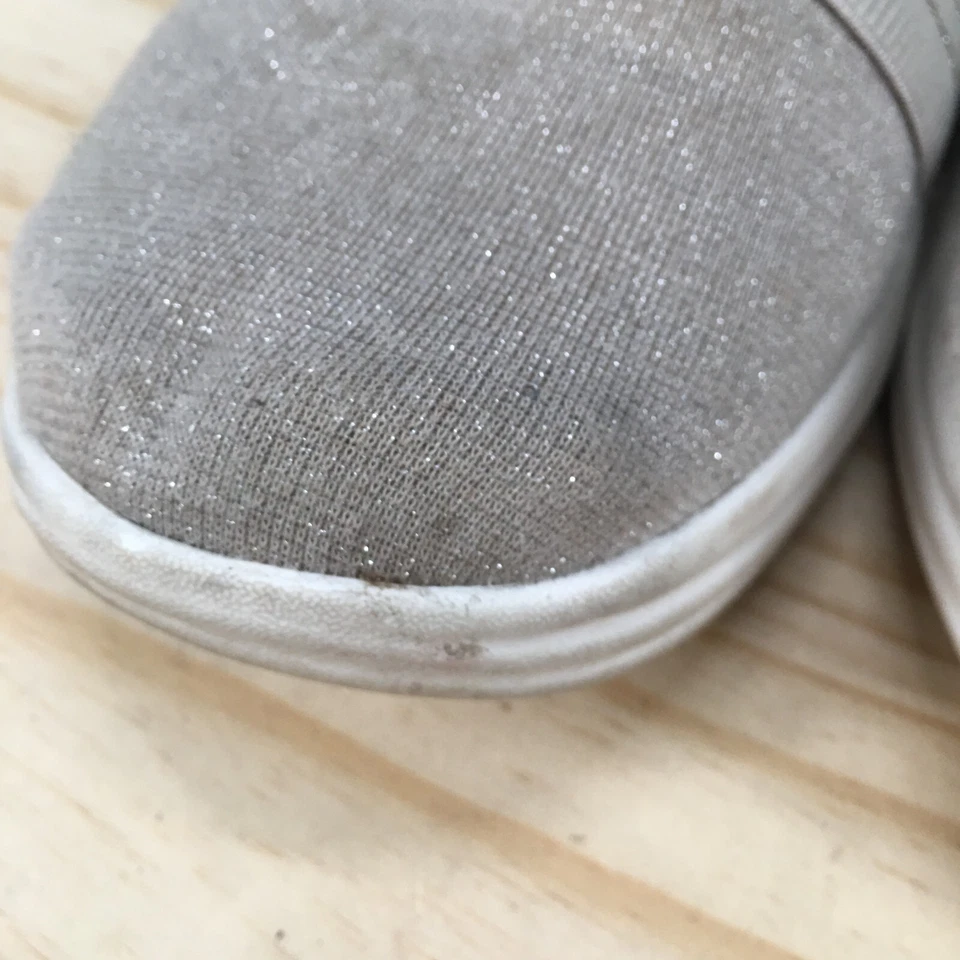 Bzees 鞋女式 10 Niche 一脚蹬运动鞋灰色舒适圆头低休闲 — 第 3/4 张图片