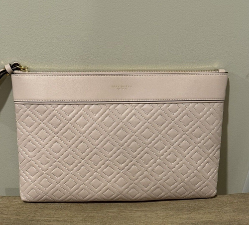 Pochette moyenne Tory Burch Fleming - Rose coquille - 46447 - Neuve avec étiquette - Photo 2/11