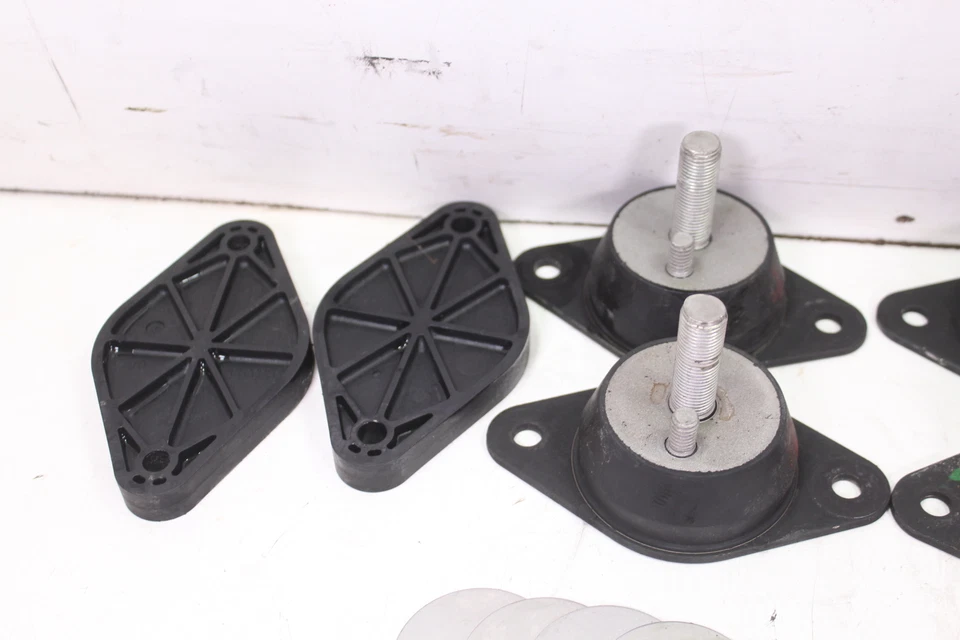 Polaris MSX 150 2004 soportes de motor con cuñas/amortiguadores de motor Foto 2 de 4