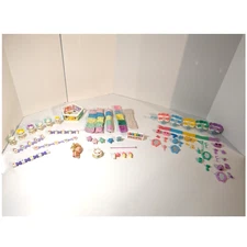 Tyco Dionne Quints, Vintage 1991, Large Lot of 62 Rare Pieces, Toys, Accessories