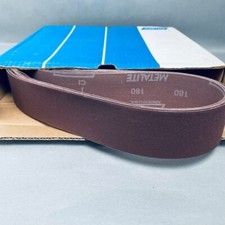 Norton Sanding Belt 2 x 60 in. 180 Grit Metalite Case of 10 Belts
