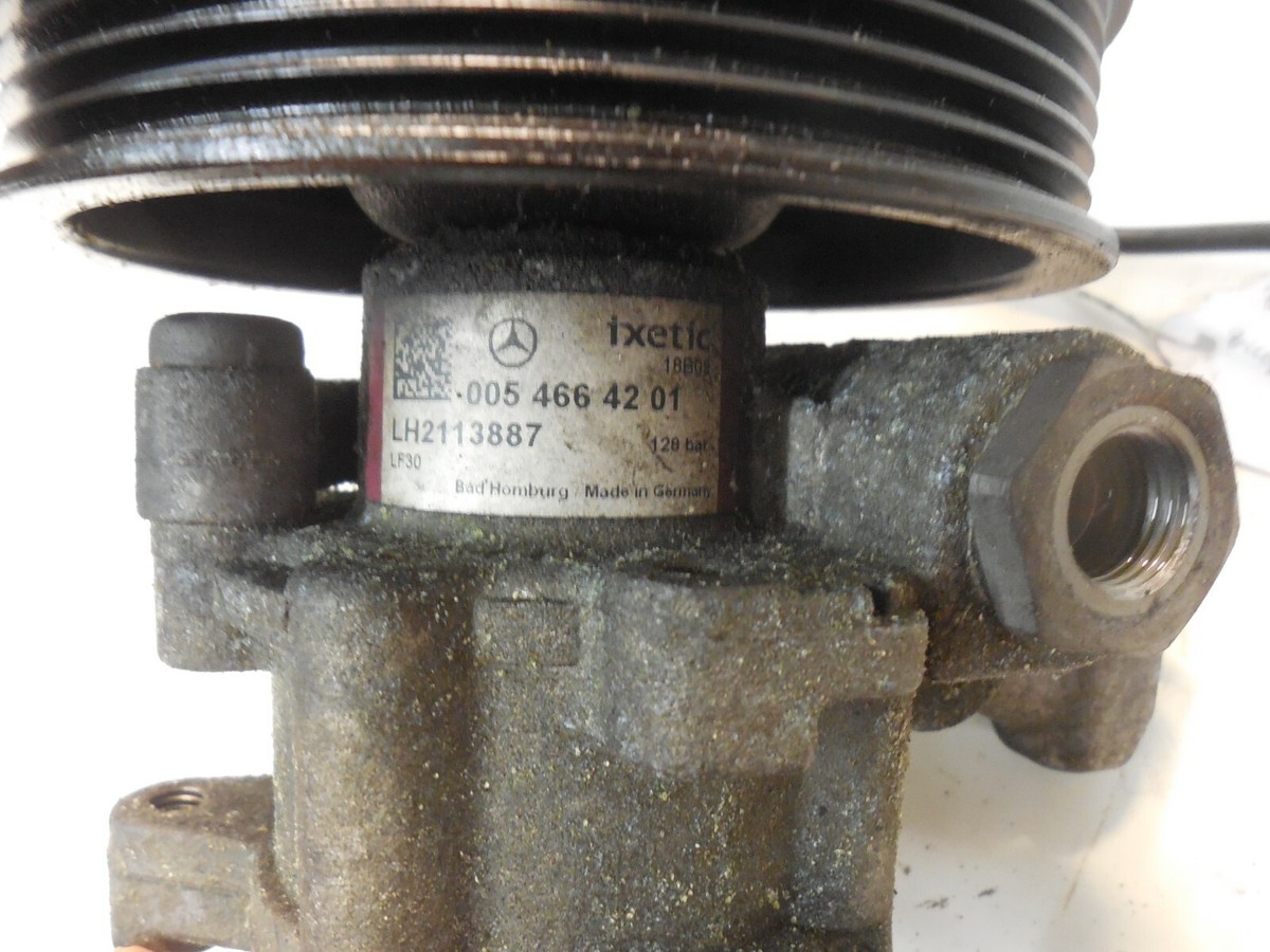 05-11 Mercedes M272 Power Steering Pump 0054664201 | eBay