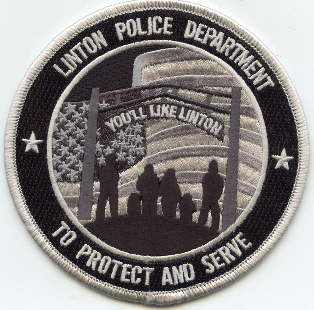 LINTON INDIANA IN You'll Like Linton POLICE PATCH eBay