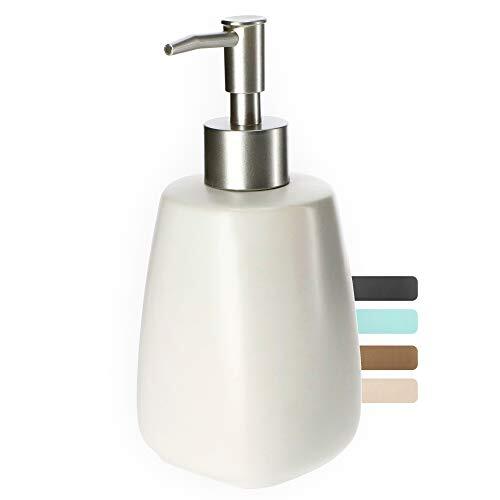 KADAX Dispenser Ceramica, 400ml, Dispenser Sapone, Dispenser di Sapone (I2o)