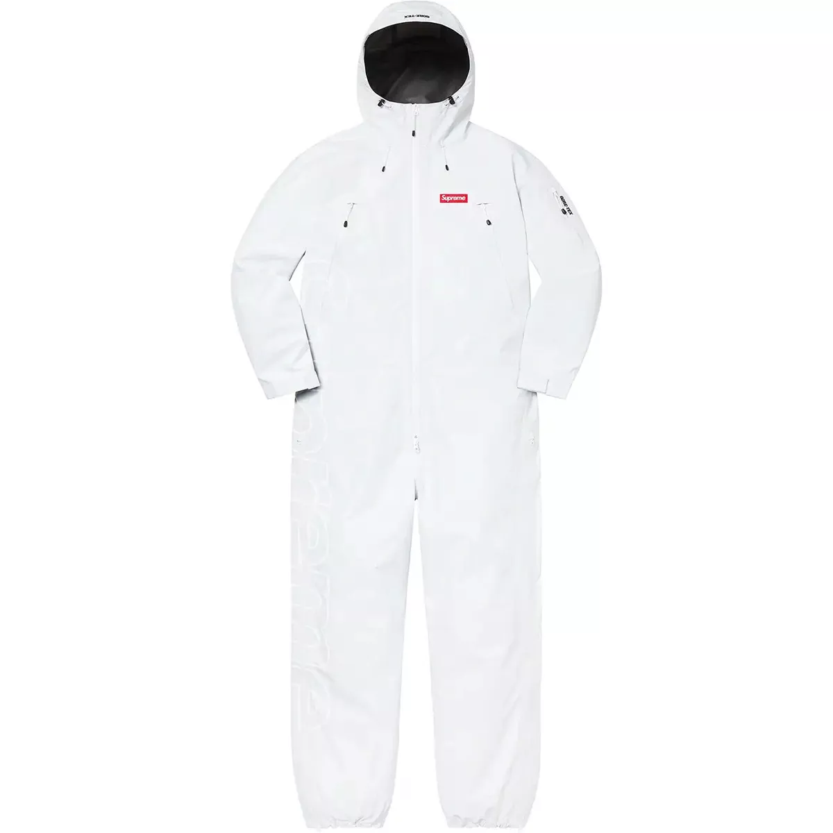 Supreme Gore-Tex Paclite Suit SS22 P11 Size Medium White | eBay