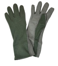 Foliage USAF Nomex Flyers Gloves New mocinc.1982