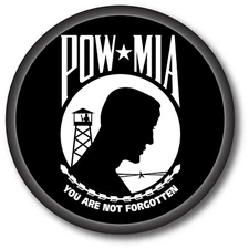 POW MIA MILITARY ARMY SUPPORT DECAL STICKER USA MADE TRUCK WINDOW WALL CAR 