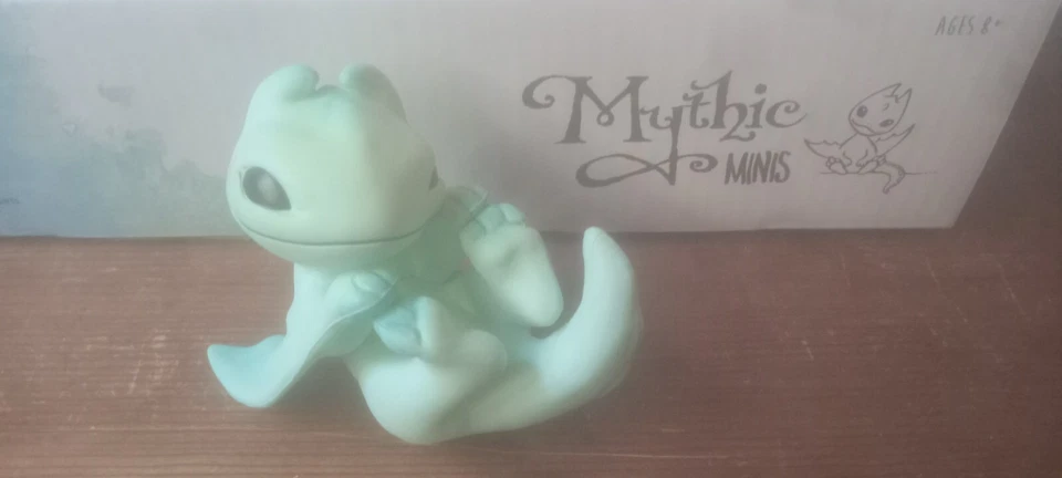 Toynami Miyo's Mystic Musings Little Embers Series 2 Mini Figure Blaze