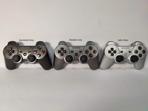Genuine / Authentic Sony Playstation 3 PS3 controller DualShock 3 + Sixaxis OEM - Picture 10 of 79